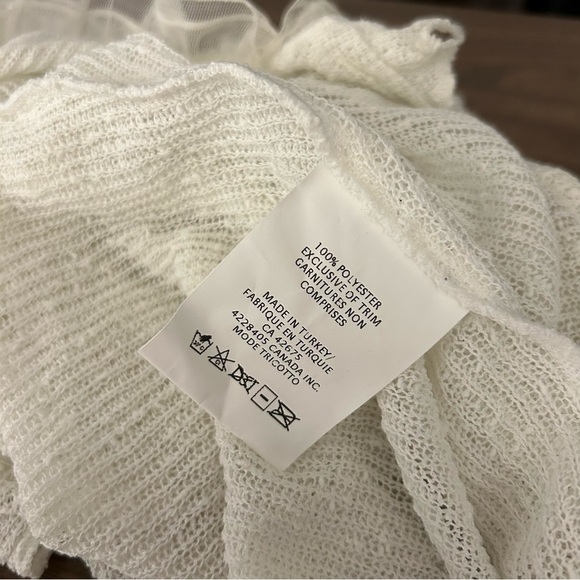 ❤️ Jane & John Bell Sleeve Ruffled Blouse XL - Picture 6 of 10